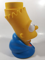 2010 Universal Studios Fox Matt Groening's The Simpsons Bart Simpson Shaped 9 1/2" Tall Travel Bottle No Straw