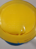 2010 Universal Studios Fox Matt Groening's The Simpsons Bart Simpson Shaped 9 1/2" Tall Travel Bottle No Straw