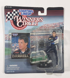 1997 Kenner Starting Lineup Winner's Circle NASCAR #17 Darrell Waltrip 5 1/2" Tall Toy Action Figure with Helmet and Trading Card New in Package