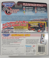 1997 Kenner Starting Lineup Winner's Circle NASCAR #17 Darrell Waltrip 5 1/2" Tall Toy Action Figure with Helmet and Trading Card New in Package