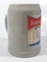 Vintage Budweiser Beer 5" Tall Stoneware Stein Mug