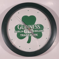 Guinness 1759 Dublin Ireland Trademark 11" Diameter Round Wall Clock