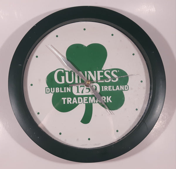 Guinness 1759 Dublin Ireland Trademark 11" Diameter Round Wall Clock