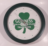 Guinness 1759 Dublin Ireland Trademark 11" Diameter Round Wall Clock