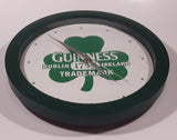 Guinness 1759 Dublin Ireland Trademark 11" Diameter Round Wall Clock