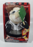 2004 Gemmy Dancing Hamster Singing Moving Robotic NASCAR Driver Darrell Waltrip 6" Tall New in Box