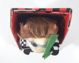 2004 Gemmy Dancing Hamster Singing Moving Robotic NASCAR Driver Darrell Waltrip 6" Tall New in Box