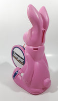 Eveready Energizer Bunny 9" Tall Pink Plastic Coin Bank