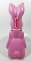 Eveready Energizer Bunny 9" Tall Pink Plastic Coin Bank