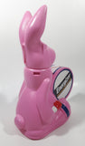 Eveready Energizer Bunny 9" Tall Pink Plastic Coin Bank