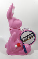 Eveready Energizer Bunny 9" Tall Pink Plastic Coin Bank