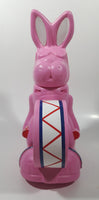 Eveready Energizer Bunny 9" Tall Pink Plastic Coin Bank