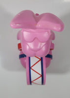 Eveready Energizer Bunny 9" Tall Pink Plastic Coin Bank