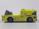 2010 Matchbox Blaze Busters Fire Engine 2006 Ladder Truck Fire Department Fluorescent Yellow Die Cast Toy Car Vehicle