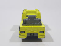 2010 Matchbox Blaze Busters Fire Engine 2006 Ladder Truck Fire Department Fluorescent Yellow Die Cast Toy Car Vehicle