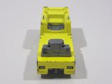 2010 Matchbox Blaze Busters Fire Engine 2006 Ladder Truck Fire Department Fluorescent Yellow Die Cast Toy Car Vehicle