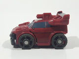 2011 Hasbro Tomy Transformers Mini Bot Shots 665 Red Plastic Toy Car Transforming Vehicle Figure