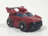 2011 Hasbro Tomy Transformers Mini Bot Shots 665 Red Plastic Toy Car Transforming Vehicle Figure