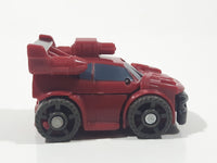 2011 Hasbro Tomy Transformers Mini Bot Shots 665 Red Plastic Toy Car Transforming Vehicle Figure