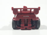 2011 Hasbro Tomy Transformers Mini Bot Shots 665 Red Plastic Toy Car Transforming Vehicle Figure