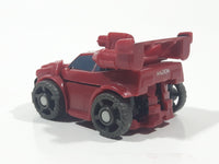 2011 Hasbro Tomy Transformers Mini Bot Shots 665 Red Plastic Toy Car Transforming Vehicle Figure