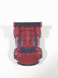 2011 Hasbro Tomy Transformers Mini Bot Shots 665 Red Plastic Toy Car Transforming Vehicle Figure