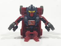 2011 Hasbro Tomy Transformers Mini Bot Shots 665 Red Plastic Toy Car Transforming Vehicle Figure