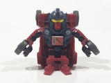 2011 Hasbro Tomy Transformers Mini Bot Shots 665 Red Plastic Toy Car Transforming Vehicle Figure