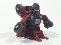 2011 Hasbro Tomy Transformers Mini Bot Shots 665 Red Plastic Toy Car Transforming Vehicle Figure