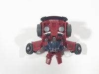 2011 Hasbro Tomy Transformers Mini Bot Shots 665 Red Plastic Toy Car Transforming Vehicle Figure