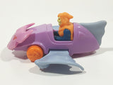 1995 McDonald's Marvel Spiderman Hobgoblin Landglider 4" Long Plastic Toy Car Vehicle