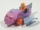 1995 McDonald's Marvel Spiderman Hobgoblin Landglider 4" Long Plastic Toy Car Vehicle