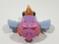 1995 McDonald's Marvel Spiderman Hobgoblin Landglider 4" Long Plastic Toy Car Vehicle