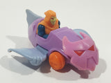 1995 McDonald's Marvel Spiderman Hobgoblin Landglider 4" Long Plastic Toy Car Vehicle