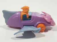 1995 McDonald's Marvel Spiderman Hobgoblin Landglider 4" Long Plastic Toy Car Vehicle