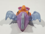 1995 McDonald's Marvel Spiderman Hobgoblin Landglider 4" Long Plastic Toy Car Vehicle