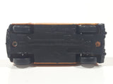 2001 Maisto Hummer H2 Concept Metalflake Copper Orange Die Cast Toy Car Vehicle