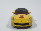 2016 Matchbox MBX Heroic Rescue '15 Corvette Stingray Yellow Die Cast Toy Car Vehicle