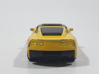 2016 Matchbox MBX Heroic Rescue '15 Corvette Stingray Yellow Die Cast Toy Car Vehicle