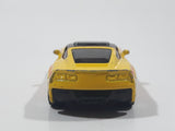 2016 Matchbox MBX Heroic Rescue '15 Corvette Stingray Yellow Die Cast Toy Car Vehicle