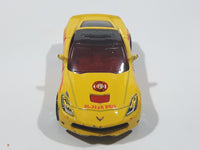 2016 Matchbox MBX Heroic Rescue '15 Corvette Stingray Yellow Die Cast Toy Car Vehicle