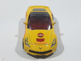 2016 Matchbox MBX Heroic Rescue '15 Corvette Stingray Yellow Die Cast Toy Car Vehicle