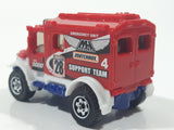 2016 Matchbox MBX Heroic Rescue 4x4 Scrambulance Red Die Cast Toy Car Emergency Services Vehicle