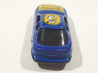 Yat Ming No. 805 1989-1993 Toyota Celica Turbo AWD 5th Gen T180 "Super Racing" #5 Blue Die Cast Toy Car Vehicle