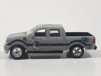 Rare Motor Max No. 6043 Ford F-150 Truck Vancouver Canucks NHL Ice Hockey Team Grey 1/64 Scale Die Cast Toy Car Vehicle