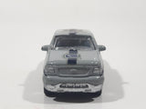 Rare Motor Max No. 6043 Ford F-150 Truck Vancouver Canucks NHL Ice Hockey Team Grey 1/64 Scale Die Cast Toy Car Vehicle