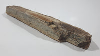 Very Nicely Detailed Specimen of Ancient Petrified Wood 8" Long