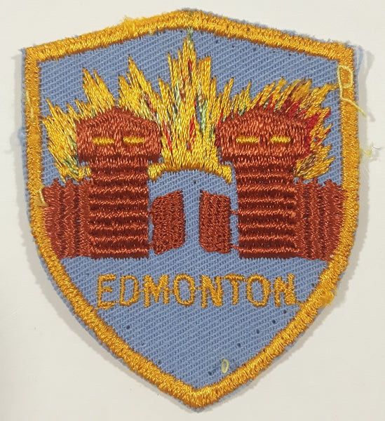 Edmonton Scouts Canada 2 1/8" x 2 1/2" Fabric Patch Badge