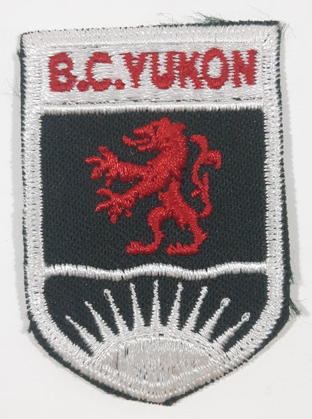 B.C. Yukon Scouts Canada 1 3/8" x 2 1/8" Fabric Patch Badge