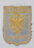 Germany Deutschland Eagle Crest 2 1/8" x 3 1/4" Fabric Patch Badge